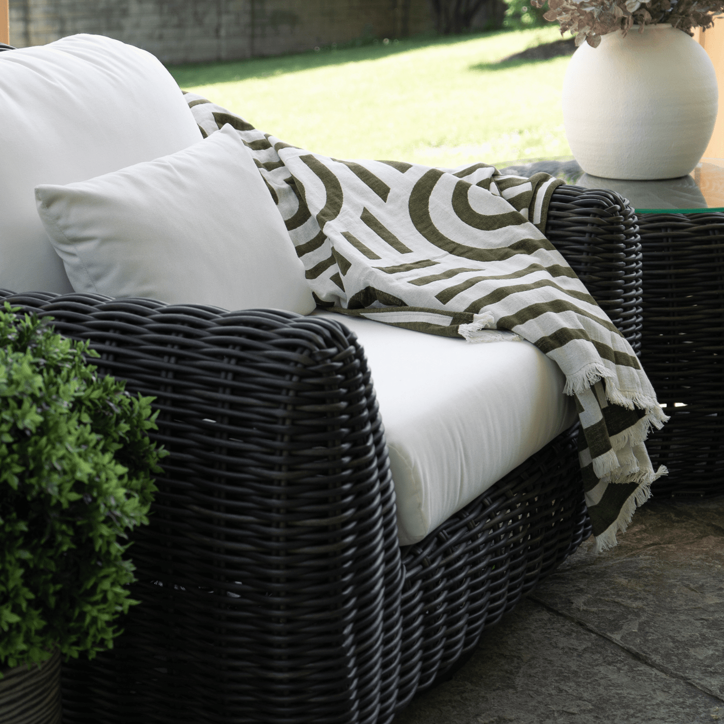 Jazz Chenille Throw Blanket