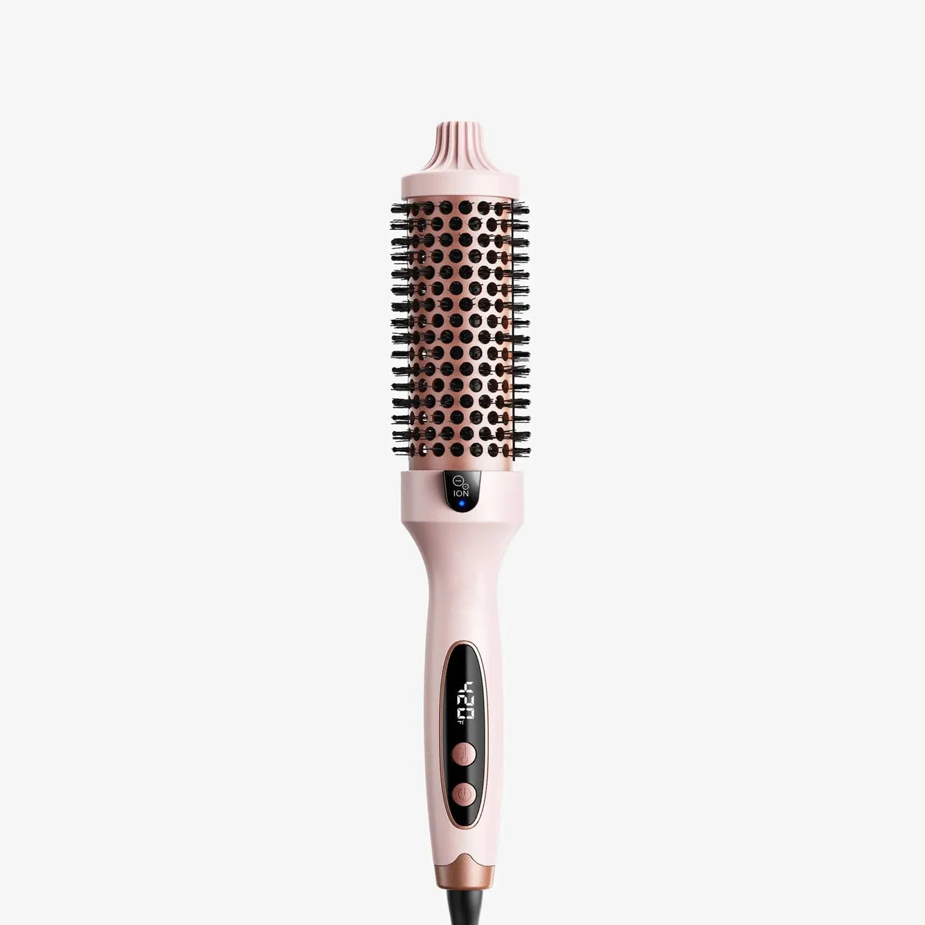 Thermal-Ion Blowout Brush