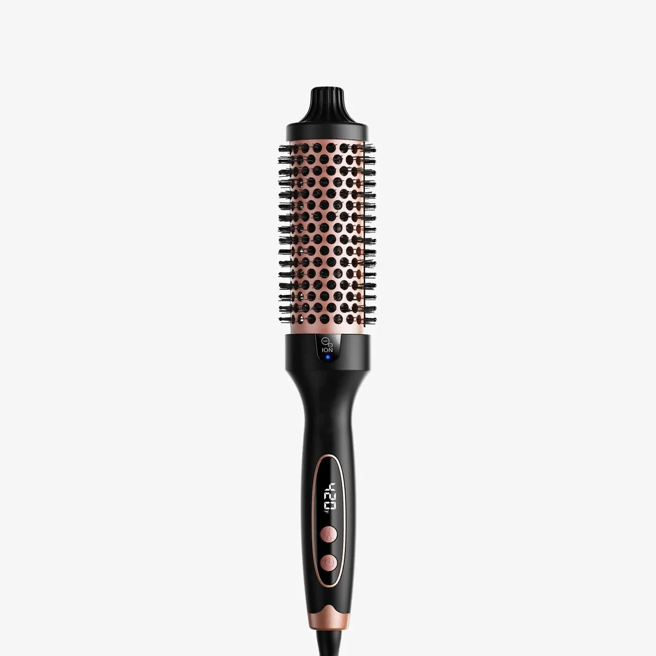 Thermal-Ion Blowout Brush