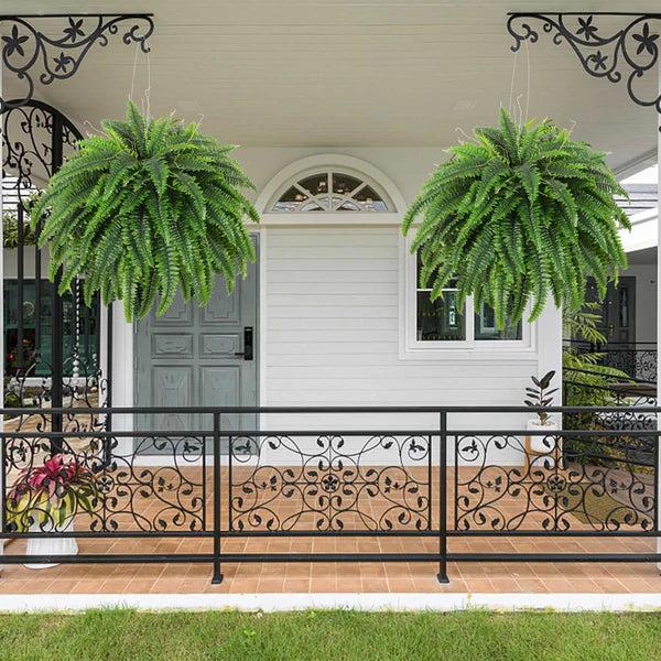 UV Resistant Artificial Boston Fern