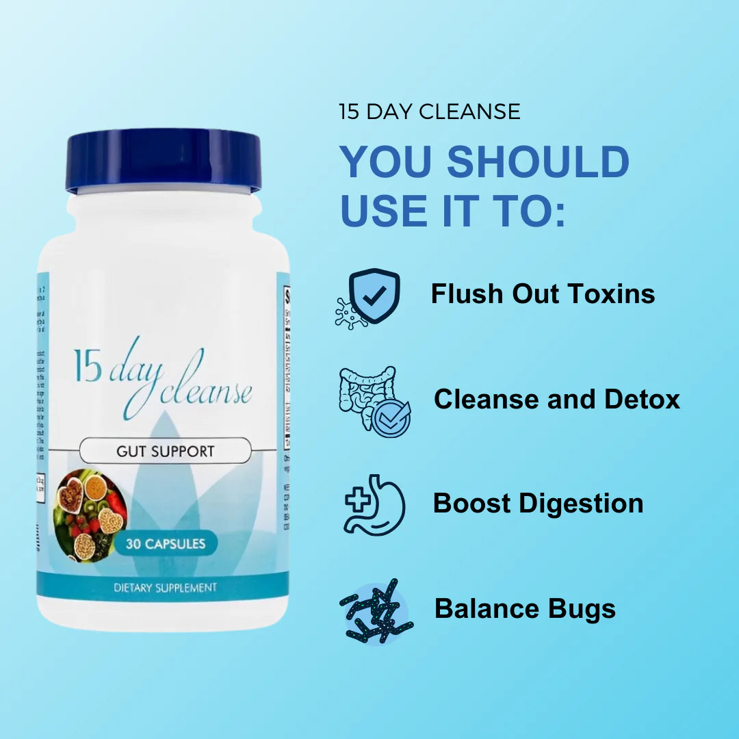 15 Day Gut Cleanse