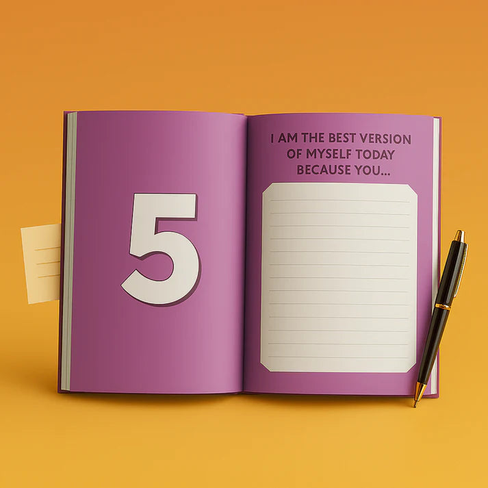 What I Love About You, Mom - Journal