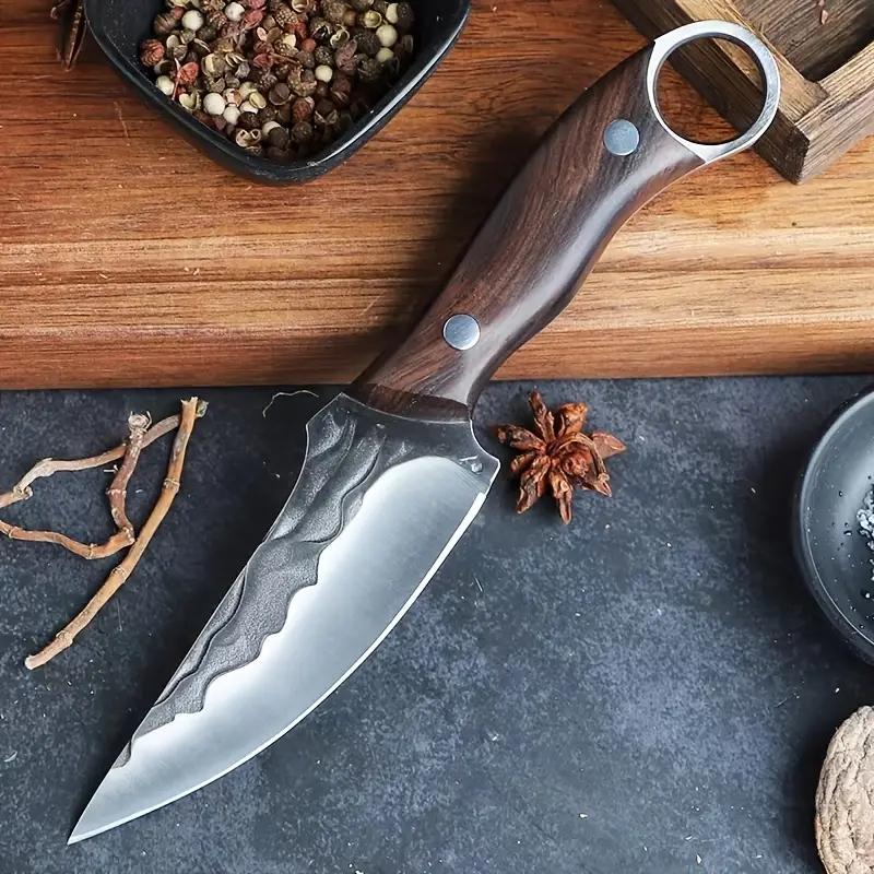 Japanese Forged Carbon Viking Knife