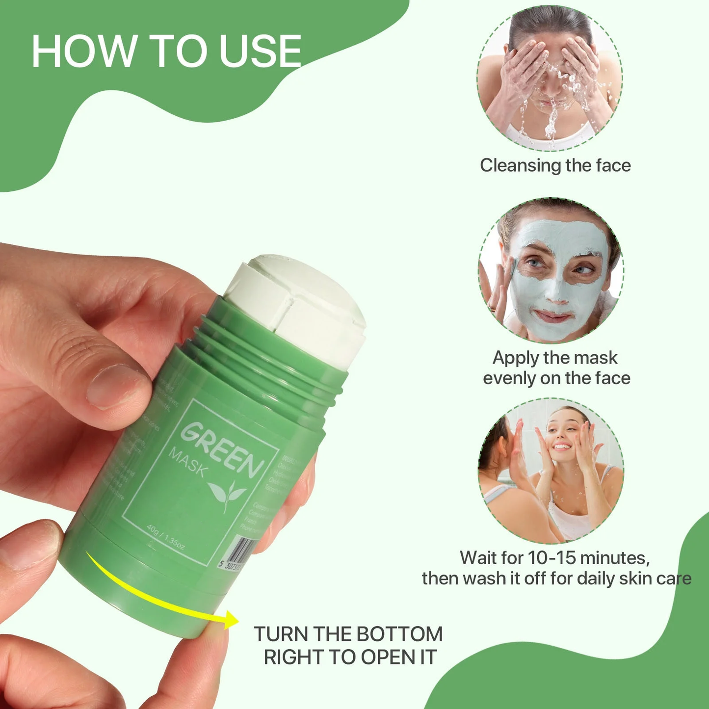 Green Tea Face Mask