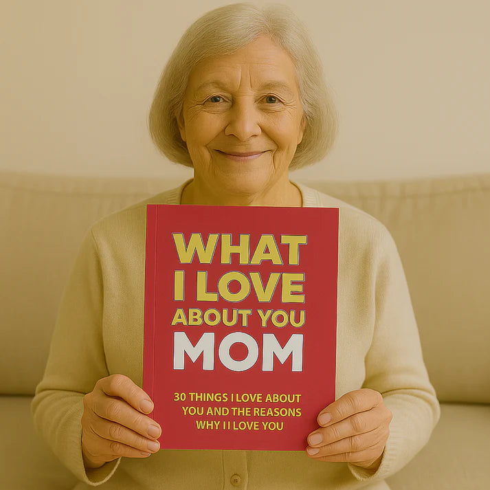 What I Love About You, Mom - Journal