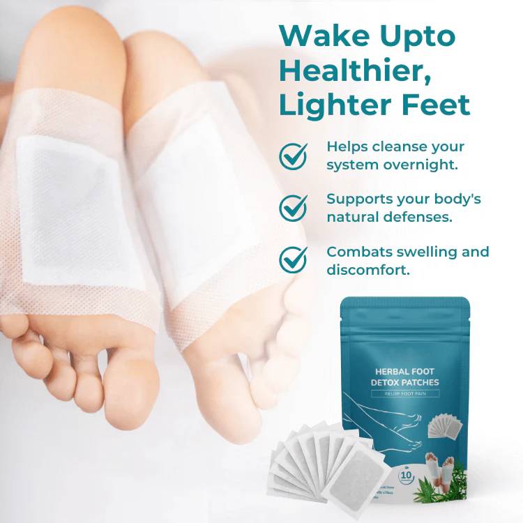 Japanese Herbal Foot Pads For Relief