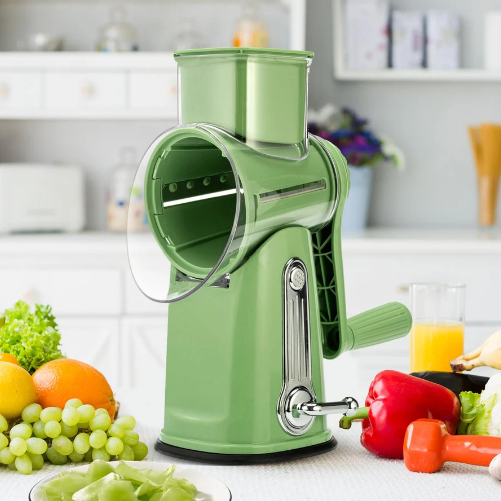 5 in 1 Rotary Cheese Grater