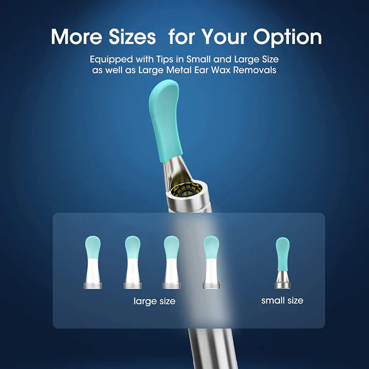 Earwax Removal Tool with Camera