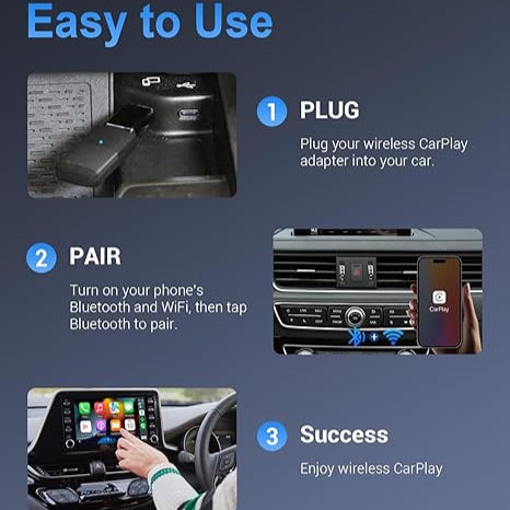 Wireless Carplay Adapter