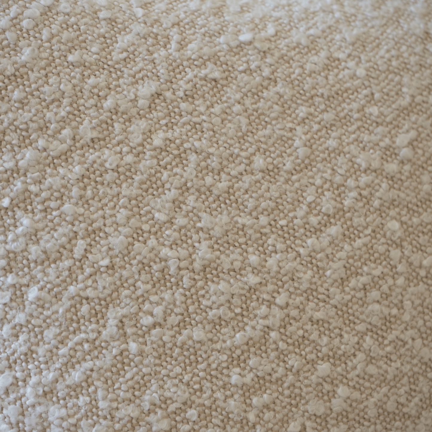 Oatmeal Boucle Toss Pillow