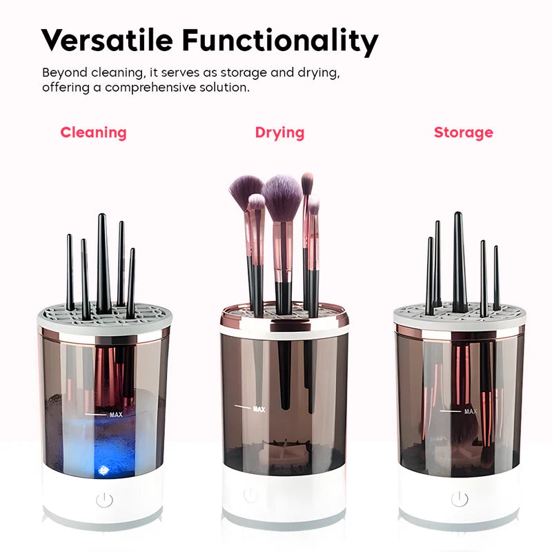 The Ultimate Makeup Brush Cleaner
