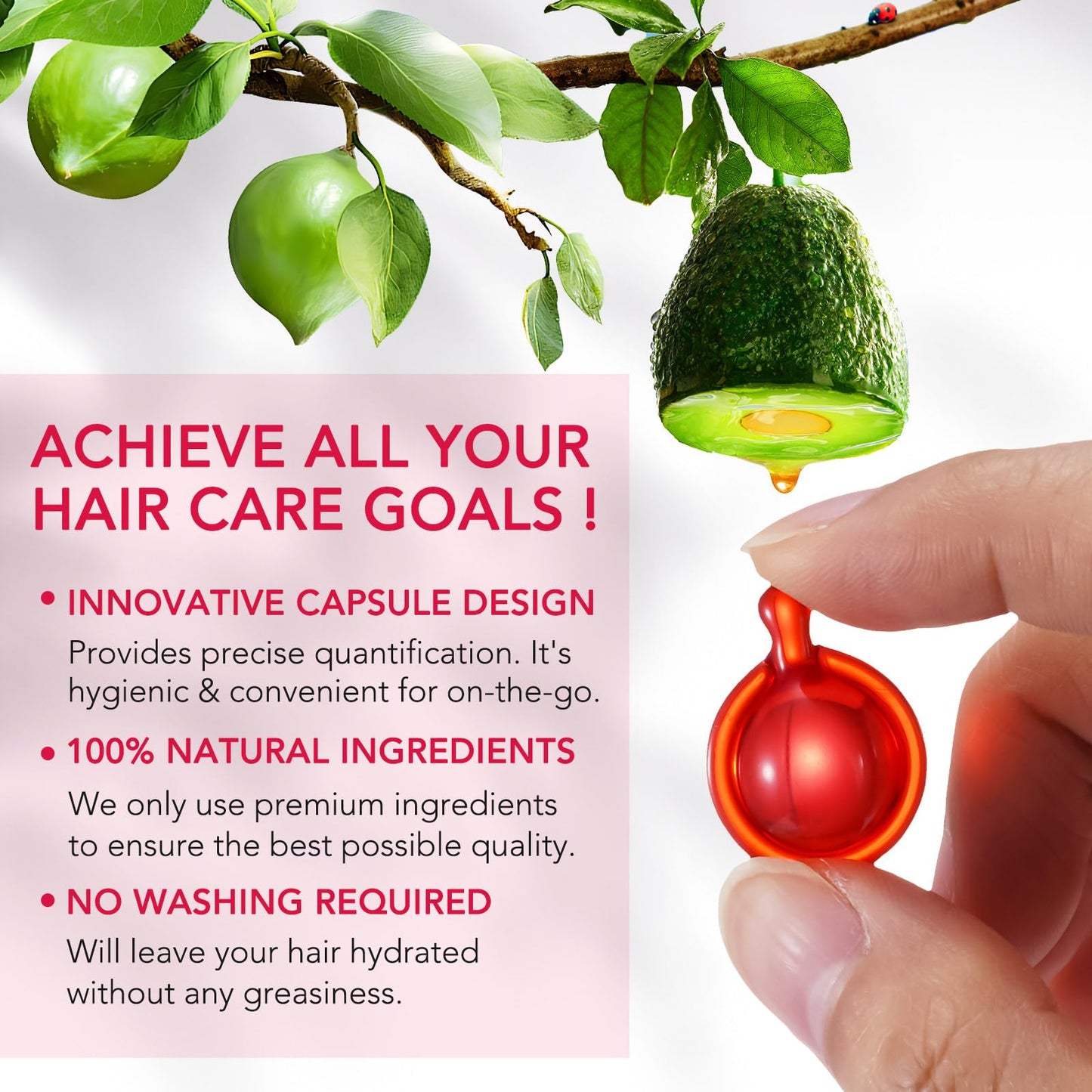 Bali Hair Vitamin Serum