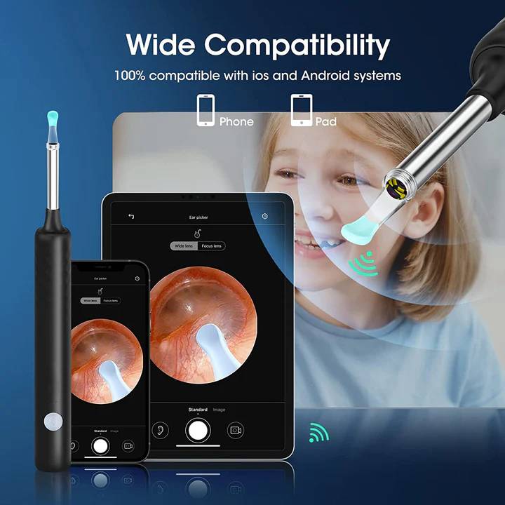 Earwax Removal Tool with Camera