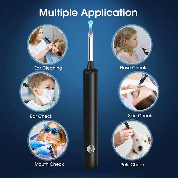 Earwax Removal Tool with Camera