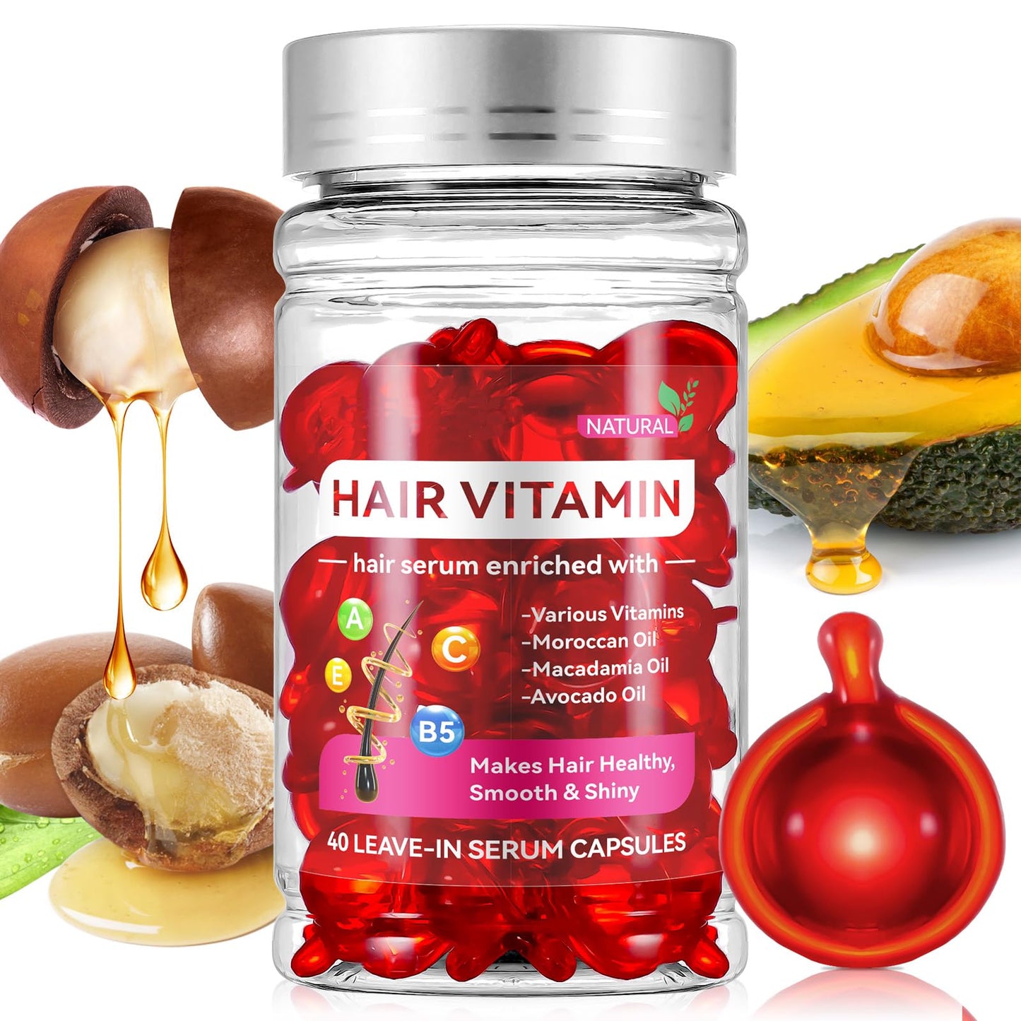 Bali Hair Vitamin Serum