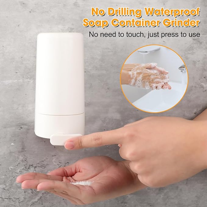 Bar Soap Grinding Device