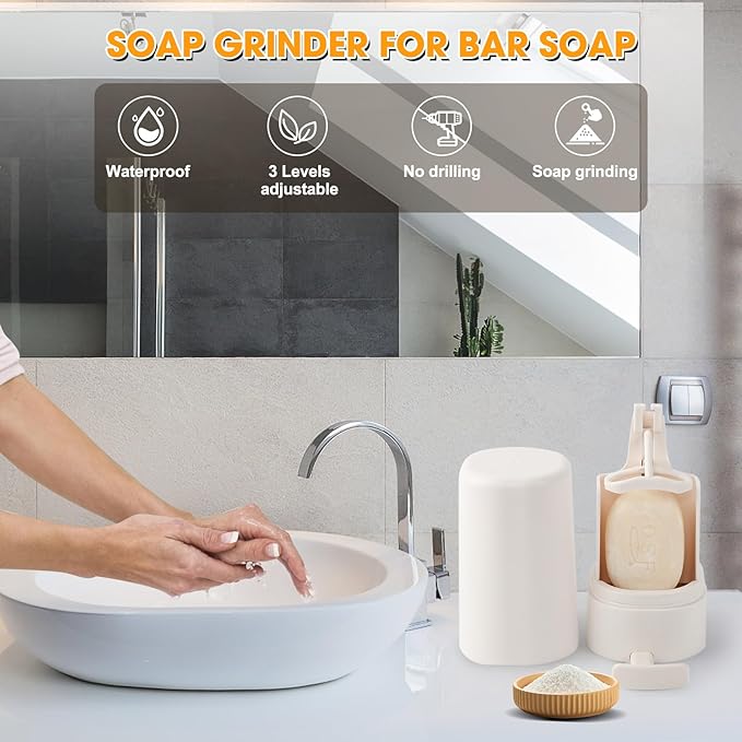 Bar Soap Grinding Device