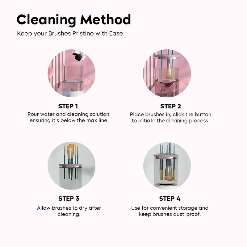 The Ultimate Makeup Brush Cleaner