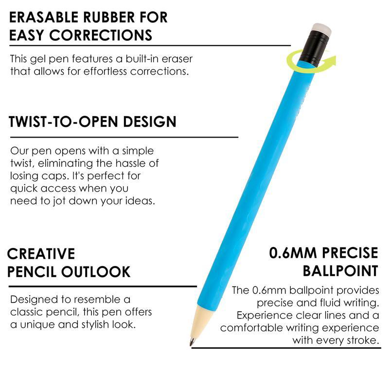 Erasable Gel Pen Set