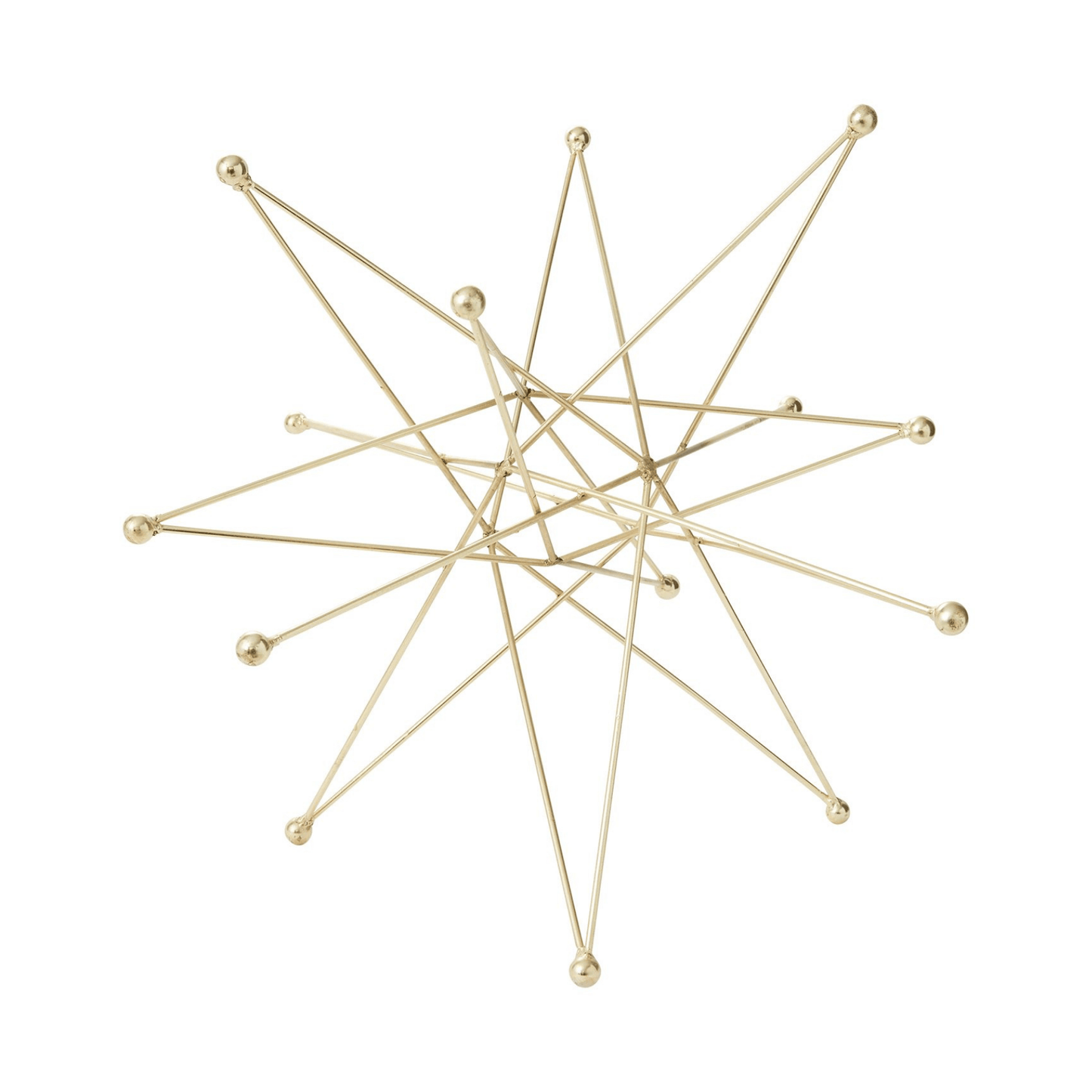 Atomic Star Ornament - LndmarkClub USA