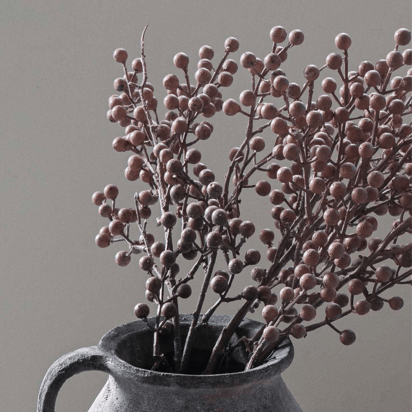 Faux Berry Stem Arrangement