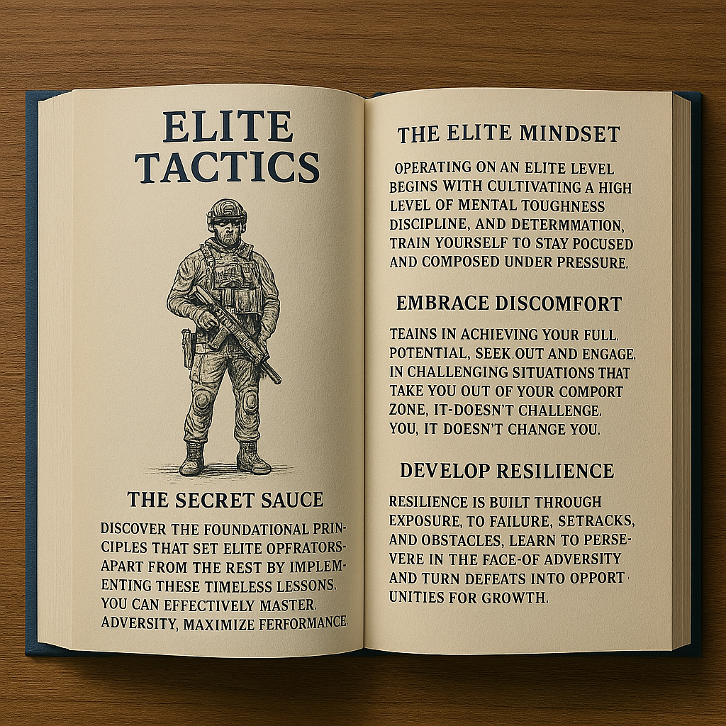 Elite Tactics - The Navy Seal Survival Manual