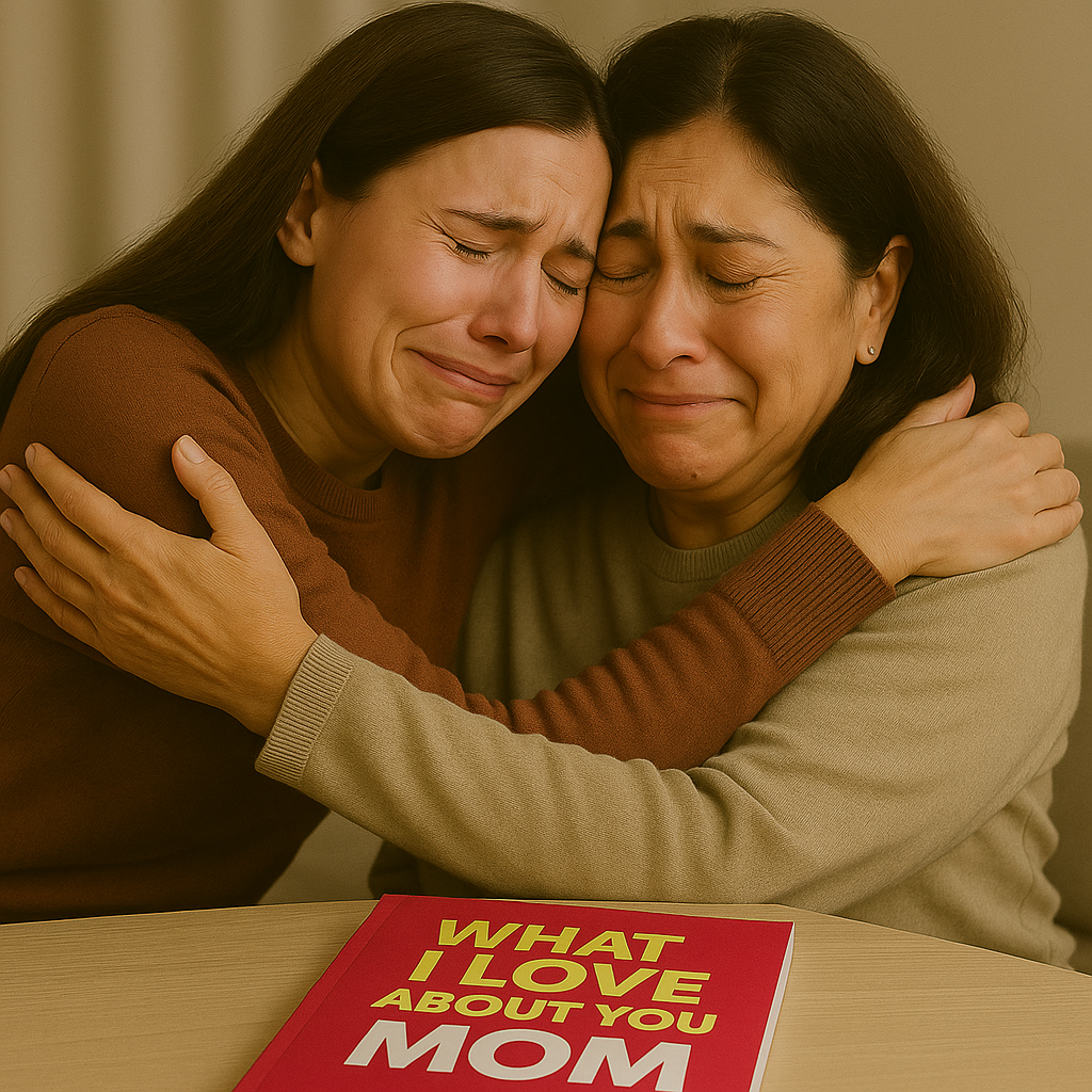 What I Love About You, Mom - Journal