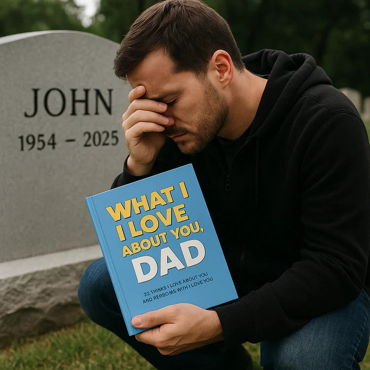 What I Love About You, Dad - Journal