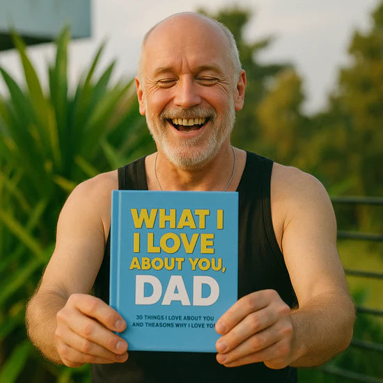 What I Love About You, Dad - Journal