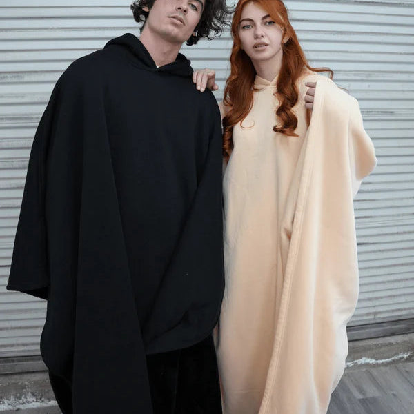 Weighted Cloak Hoodie