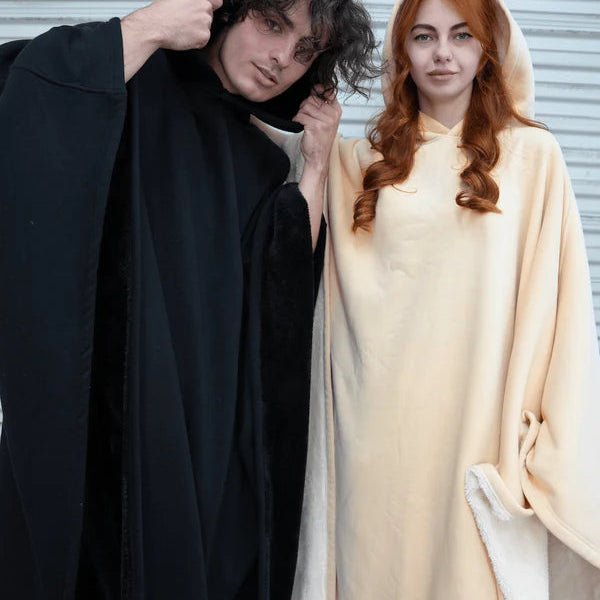 Weighted Cloak Hoodie