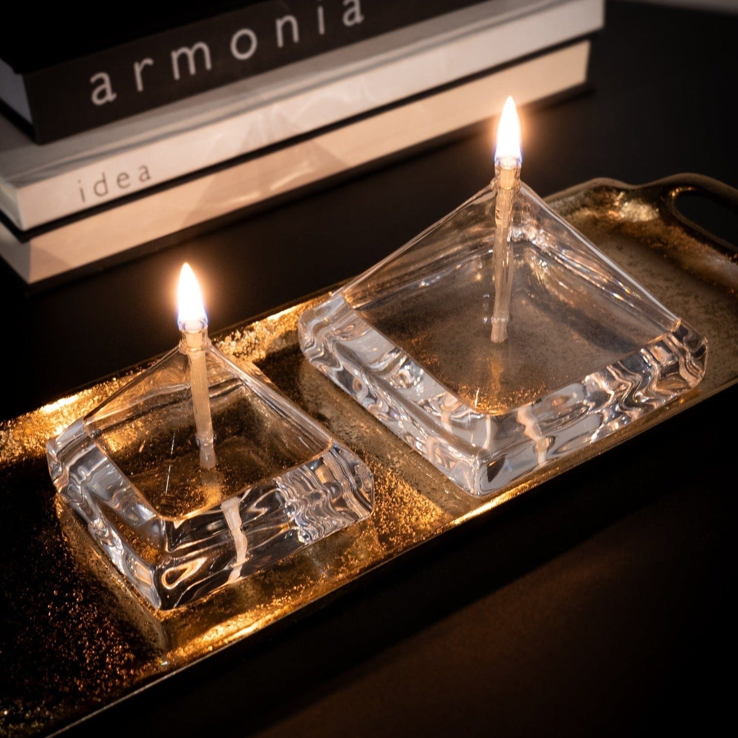 Trigon Oil Candle - LndmarkClub USA