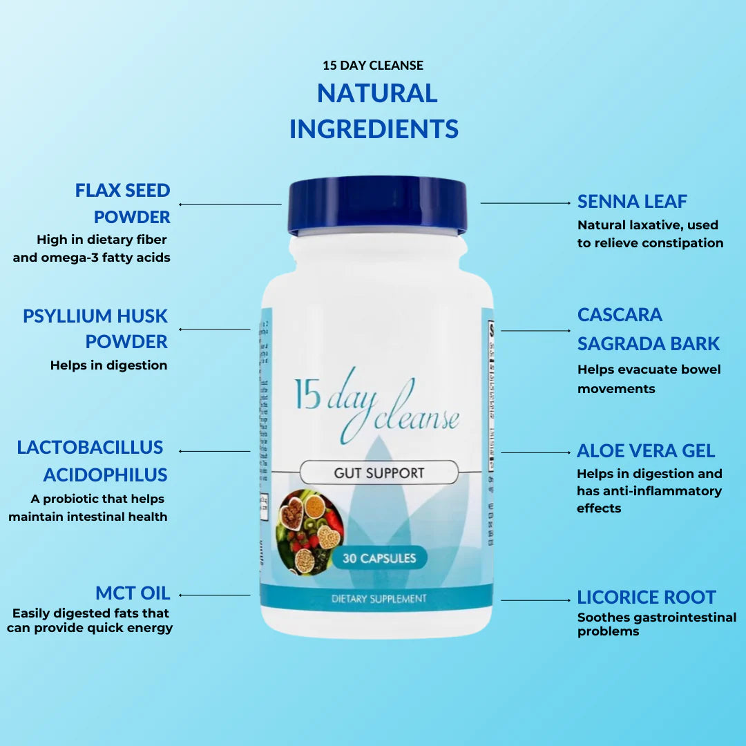 15 Day Gut Cleanse