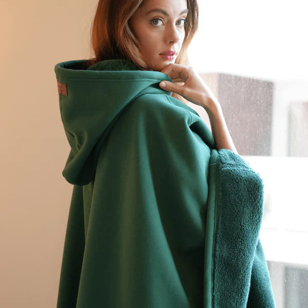 Weighted Cloak Hoodie