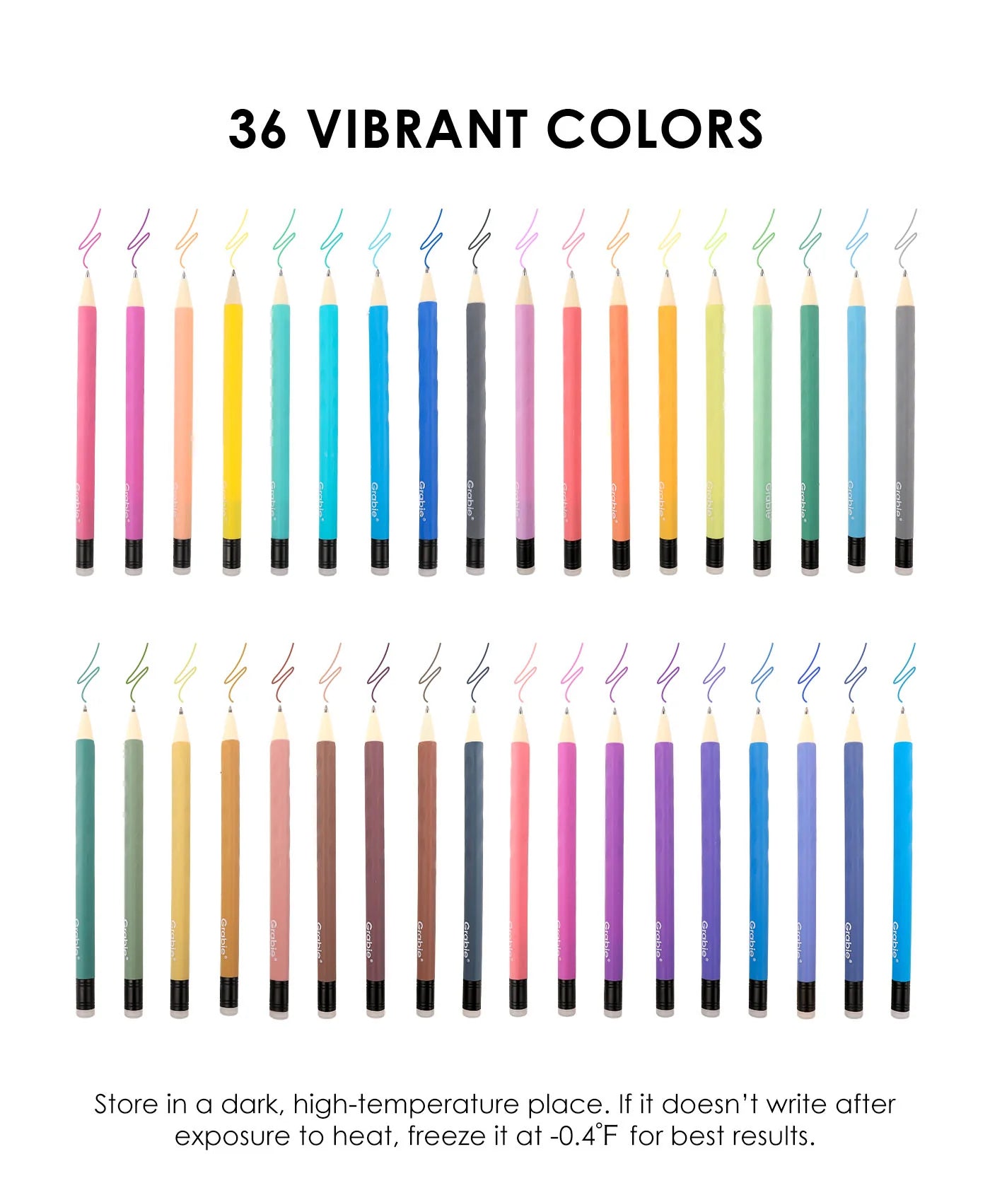Erasable Gel Pen Set