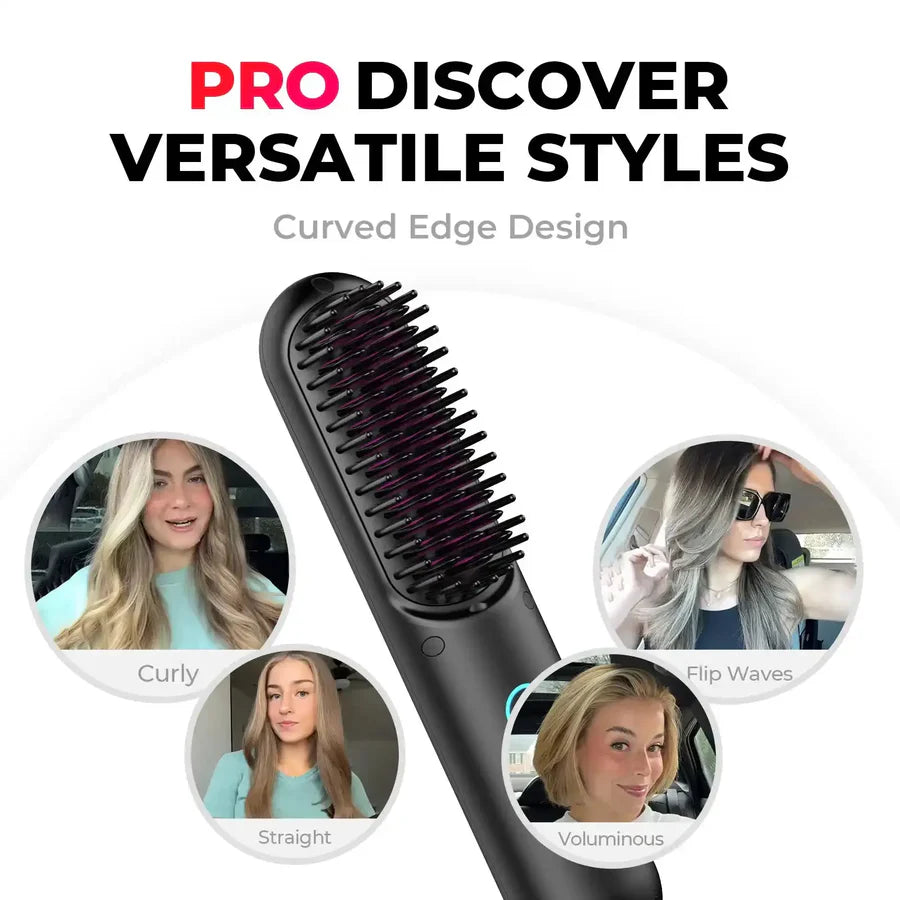 Cordless Hair Straightener