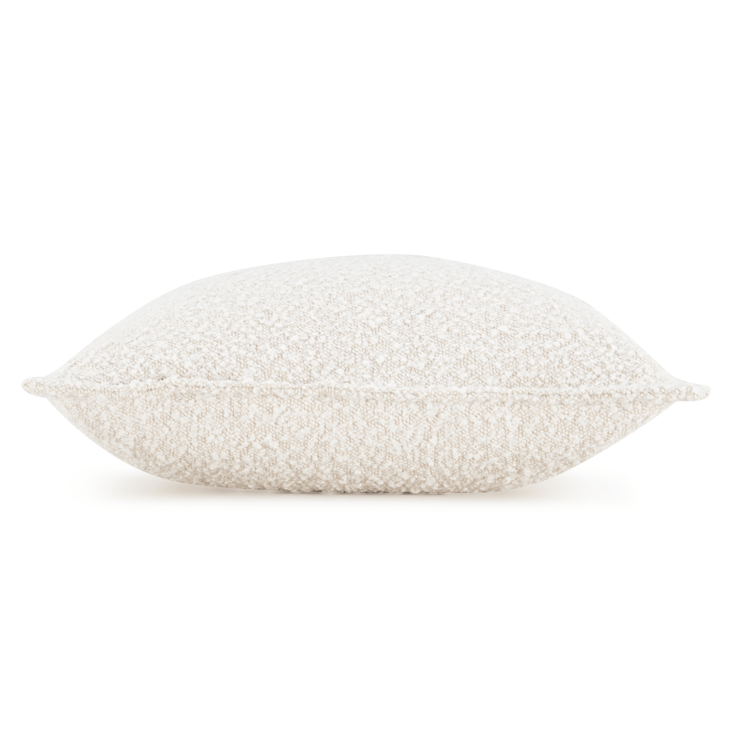 Oatmeal Boucle Toss Pillow