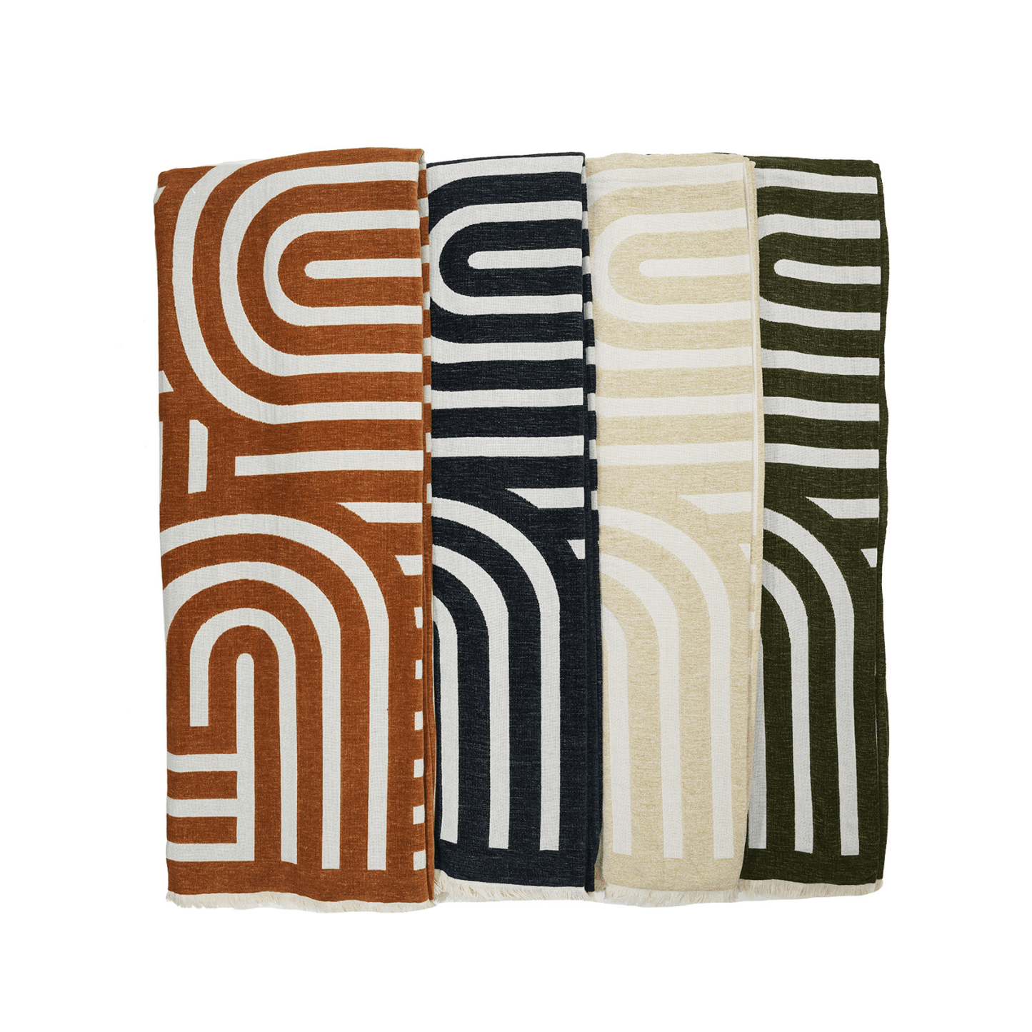 Jazz Chenille Throw Blanket