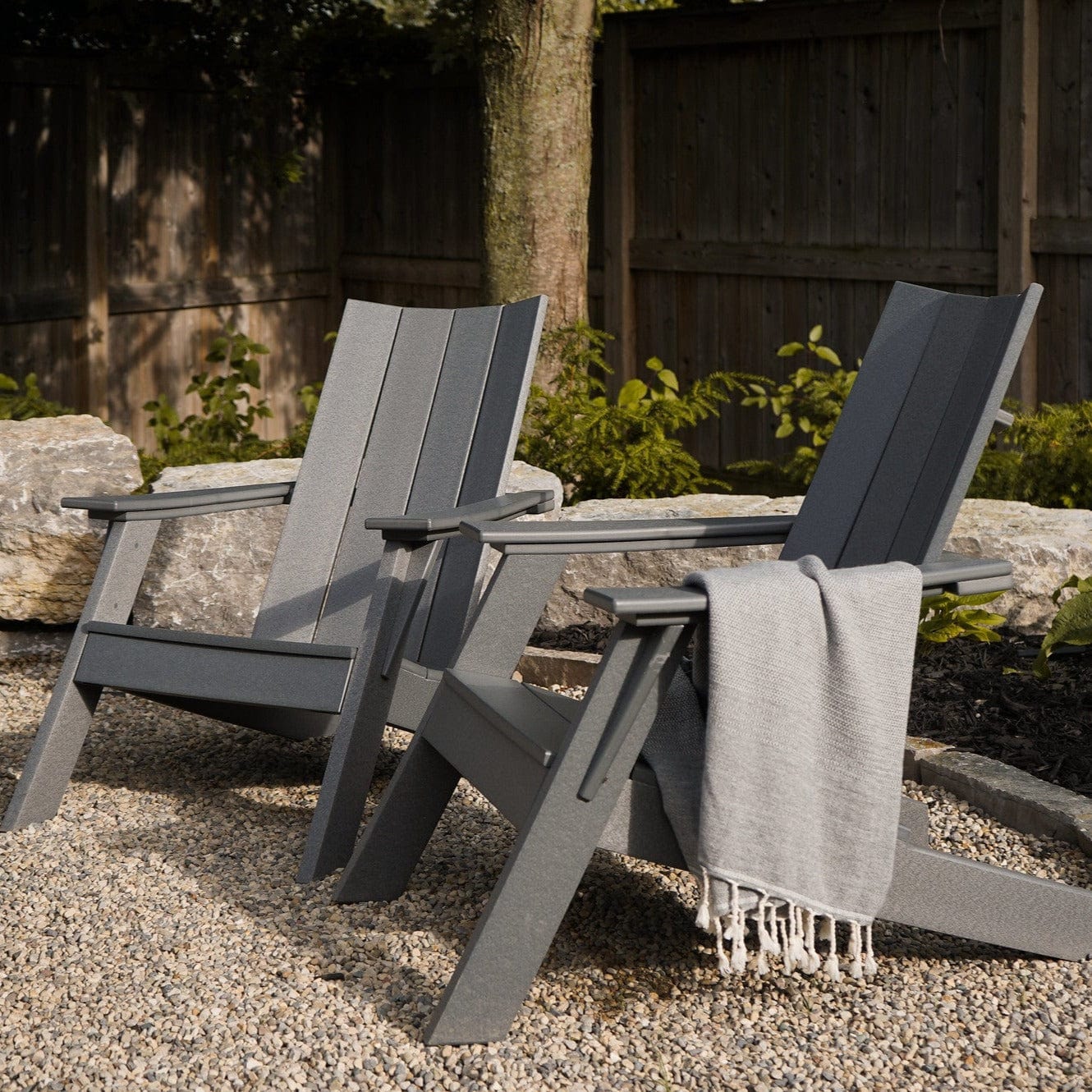 Shoreline Ash Wool Blend Throw - LndmarkClub USA