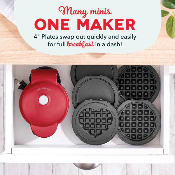 Mini Waffle Maker