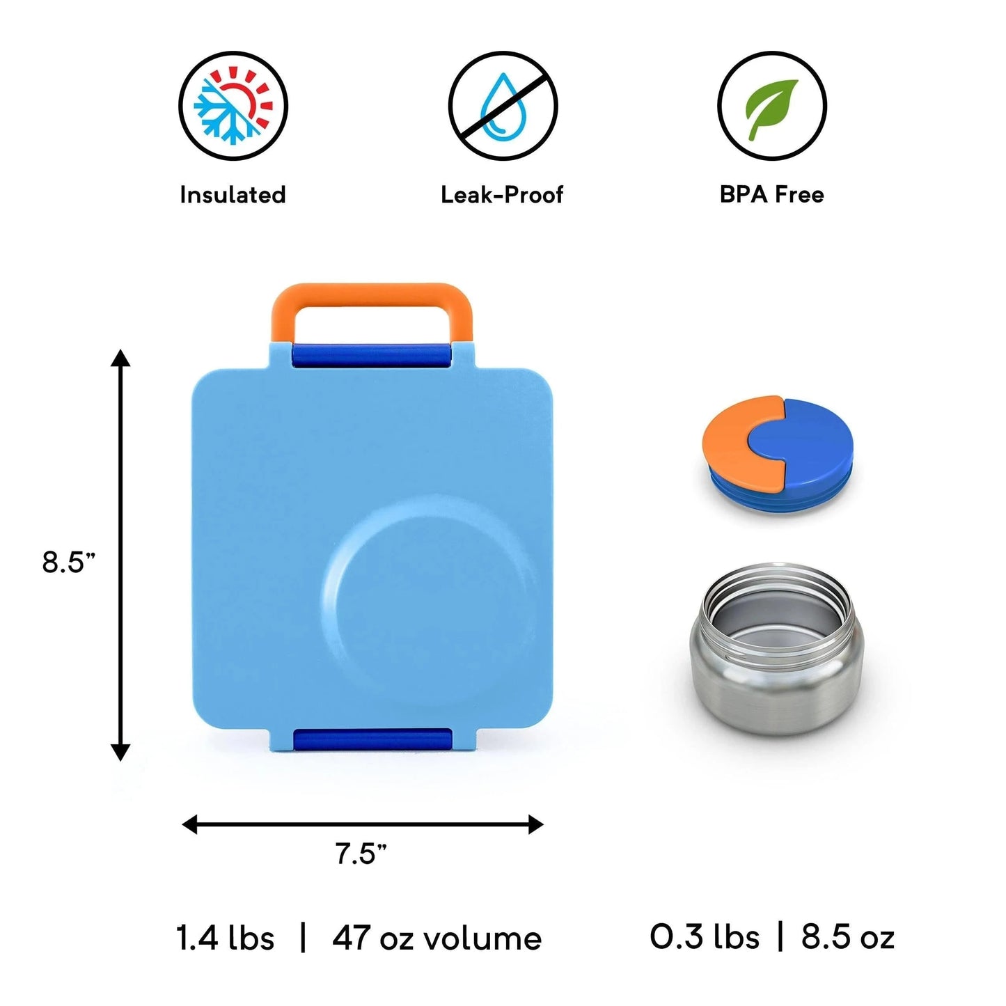 Lunchie® Thermal Bento Box