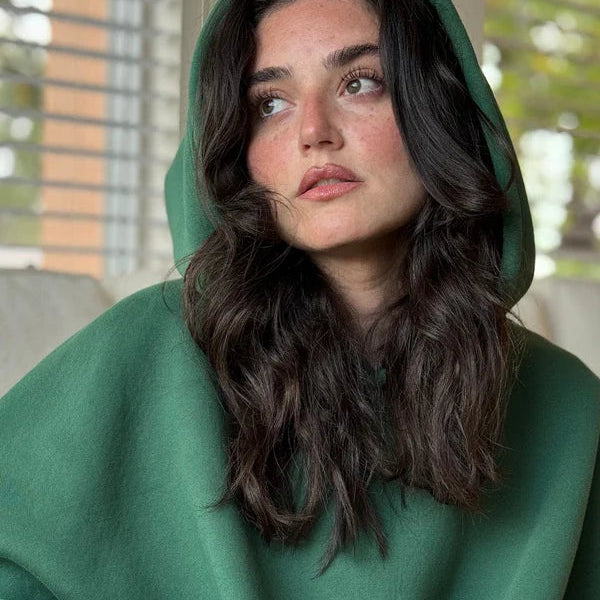 Weighted Cloak Hoodie