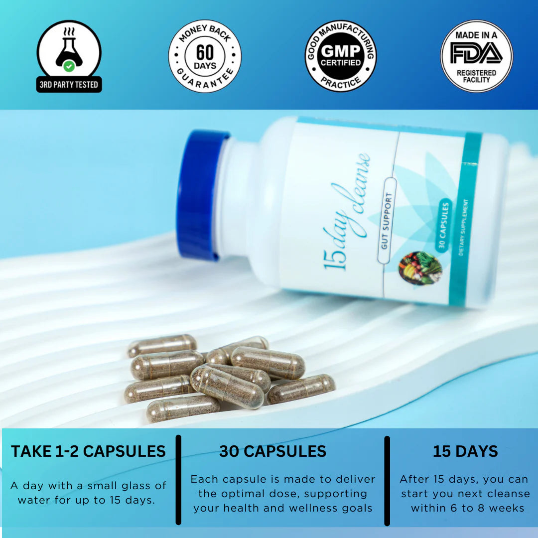 15 Day Gut Cleanse