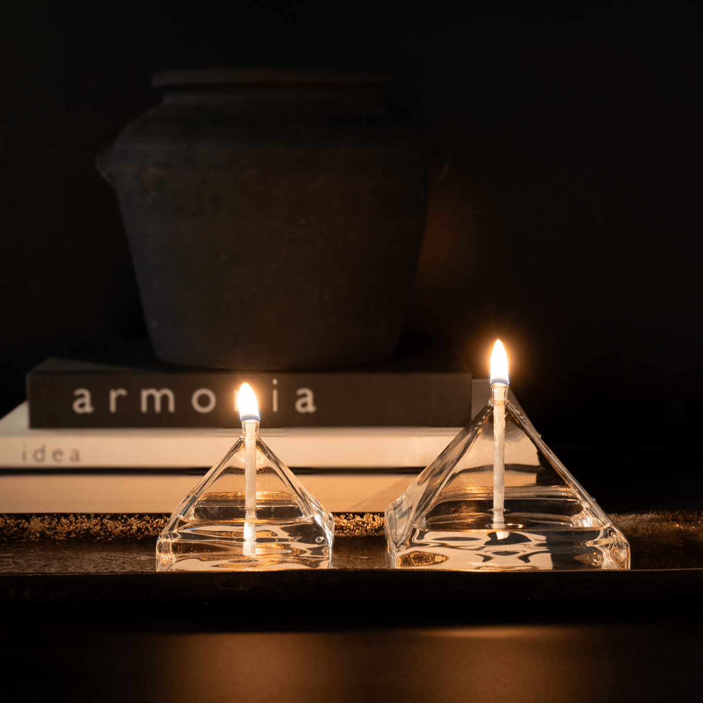Trigon Oil Candle - LndmarkClub USA