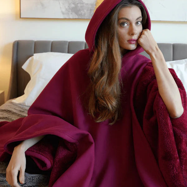 Weighted Cloak Hoodie
