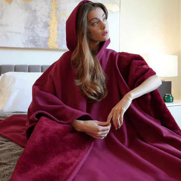 Weighted Cloak Hoodie