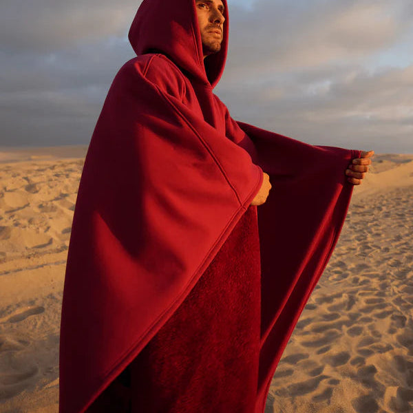 Weighted Cloak Hoodie