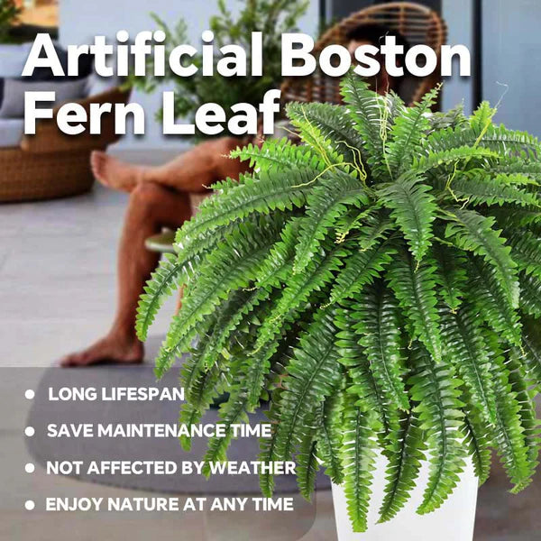 UV Resistant Artificial Boston Fern