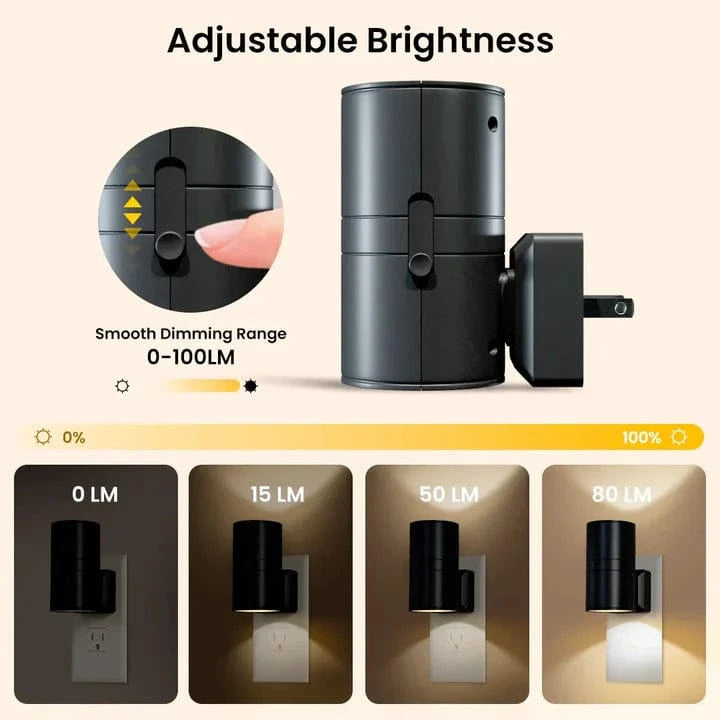 Manhattan Wireless LED Night Lights