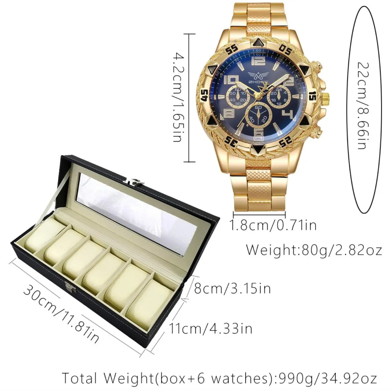 Mens Watch Set